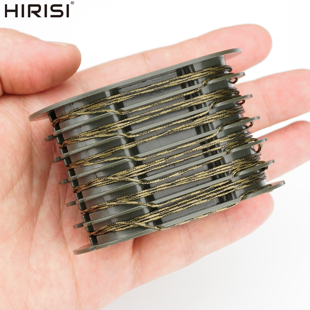Leader Line - Hirisi Braided Lead Core Carp Leader
