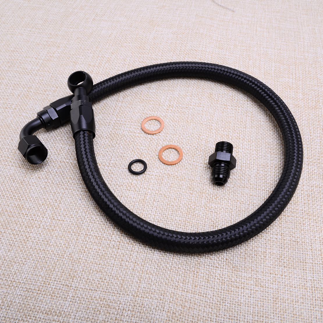 Braided Line - New Braided Fuel Line Kits Fit