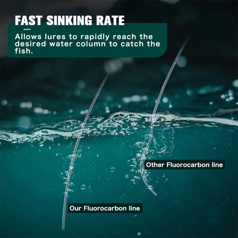 ZUKIBO 50m 100m 100% Fluorocar - Copolymer Line 리뷰 및 가격