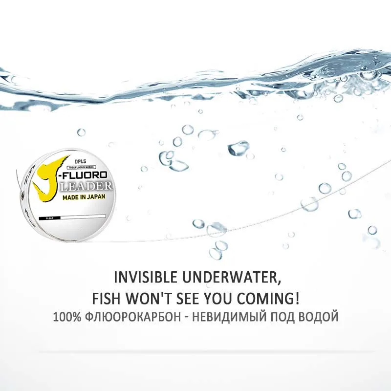DAIWAJ-FLUORO Fluorocarbon Lea - Copolymer Line 리뷰 및 가격