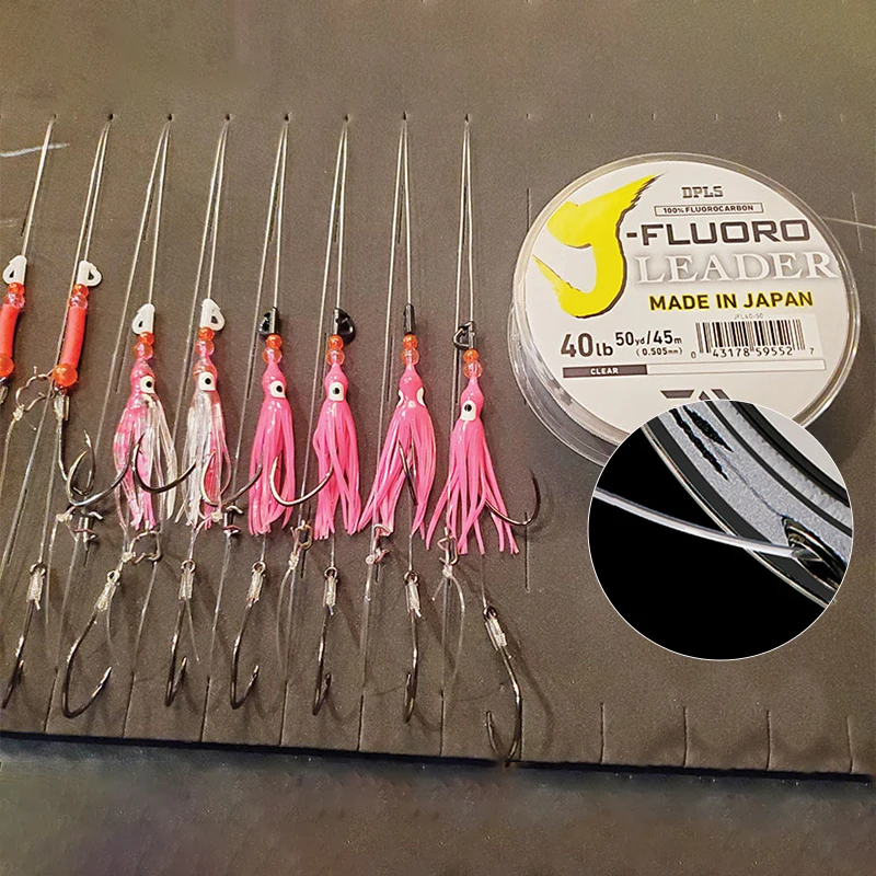 DAIWAJ-FLUORO Fluorocarbon Lea - Copolymer Line 리뷰 및 가격