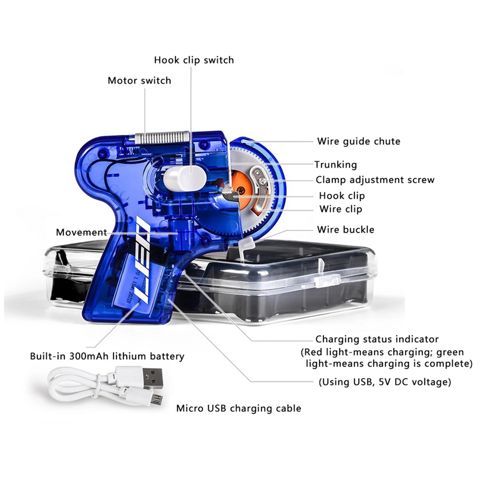 USB Charge Electric Automatic  - Fishing Line Dispenser 리뷰 및 가격