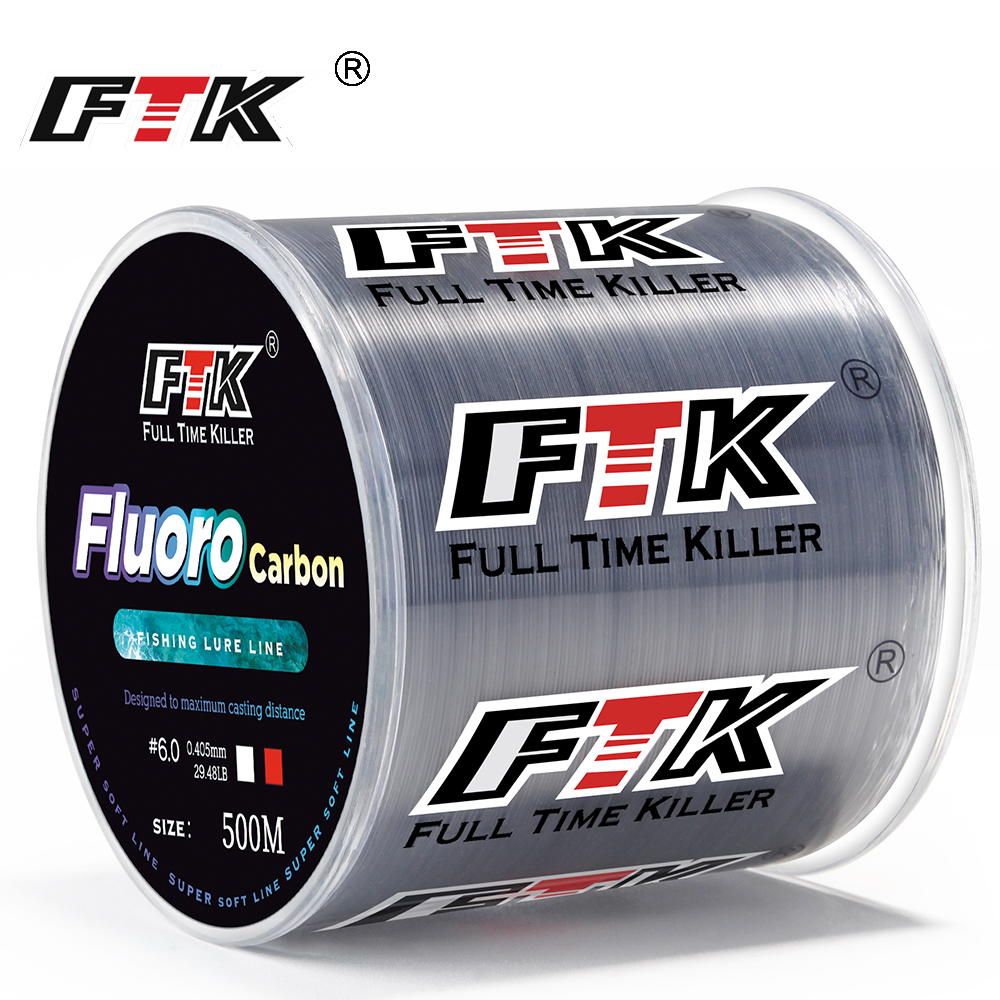 FTK Fishing Line 300M / 500M C - Copolymer Line 리뷰 및 가격
