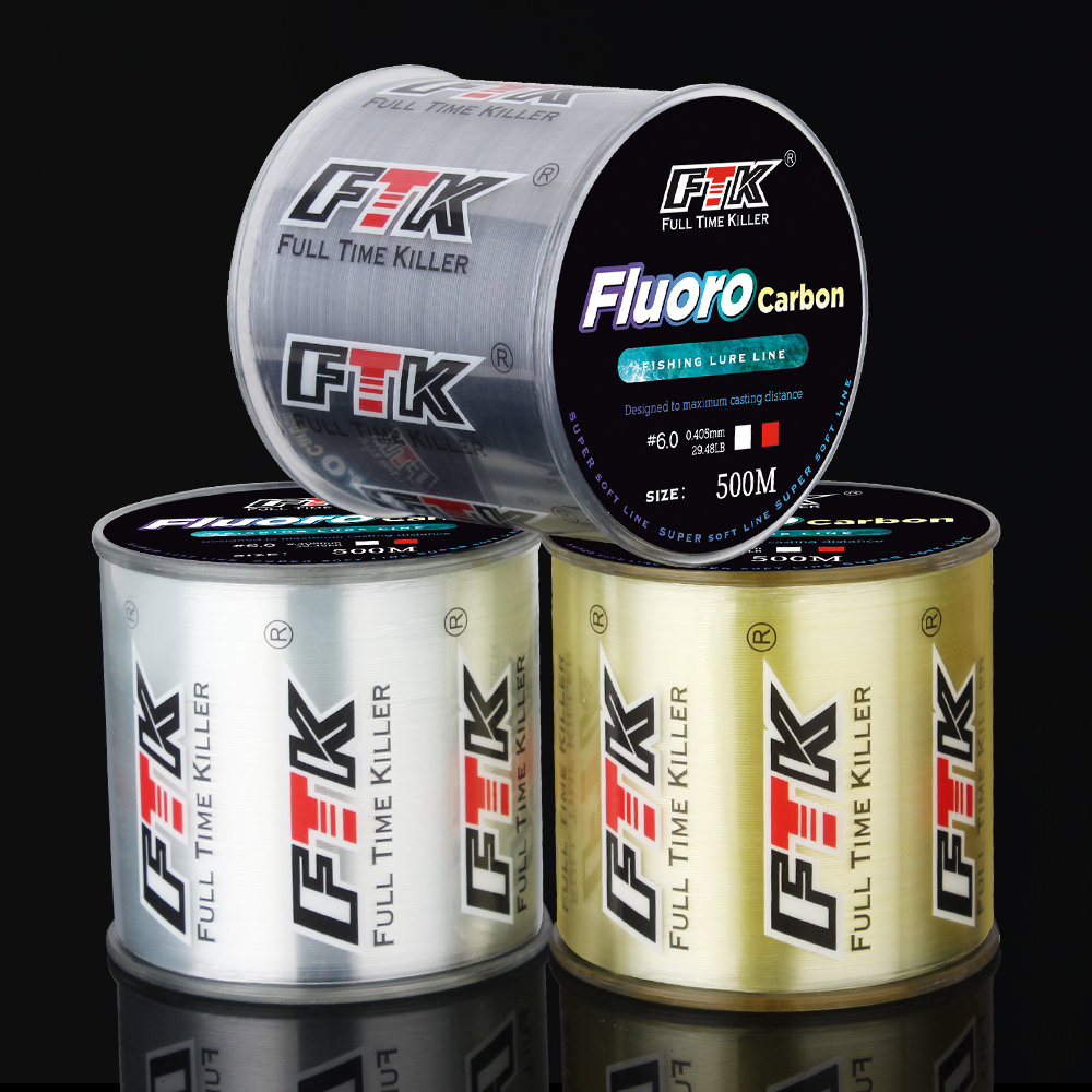 FTK Fishing Line 300M / 500M C - Copolymer Line 리뷰 및 가격