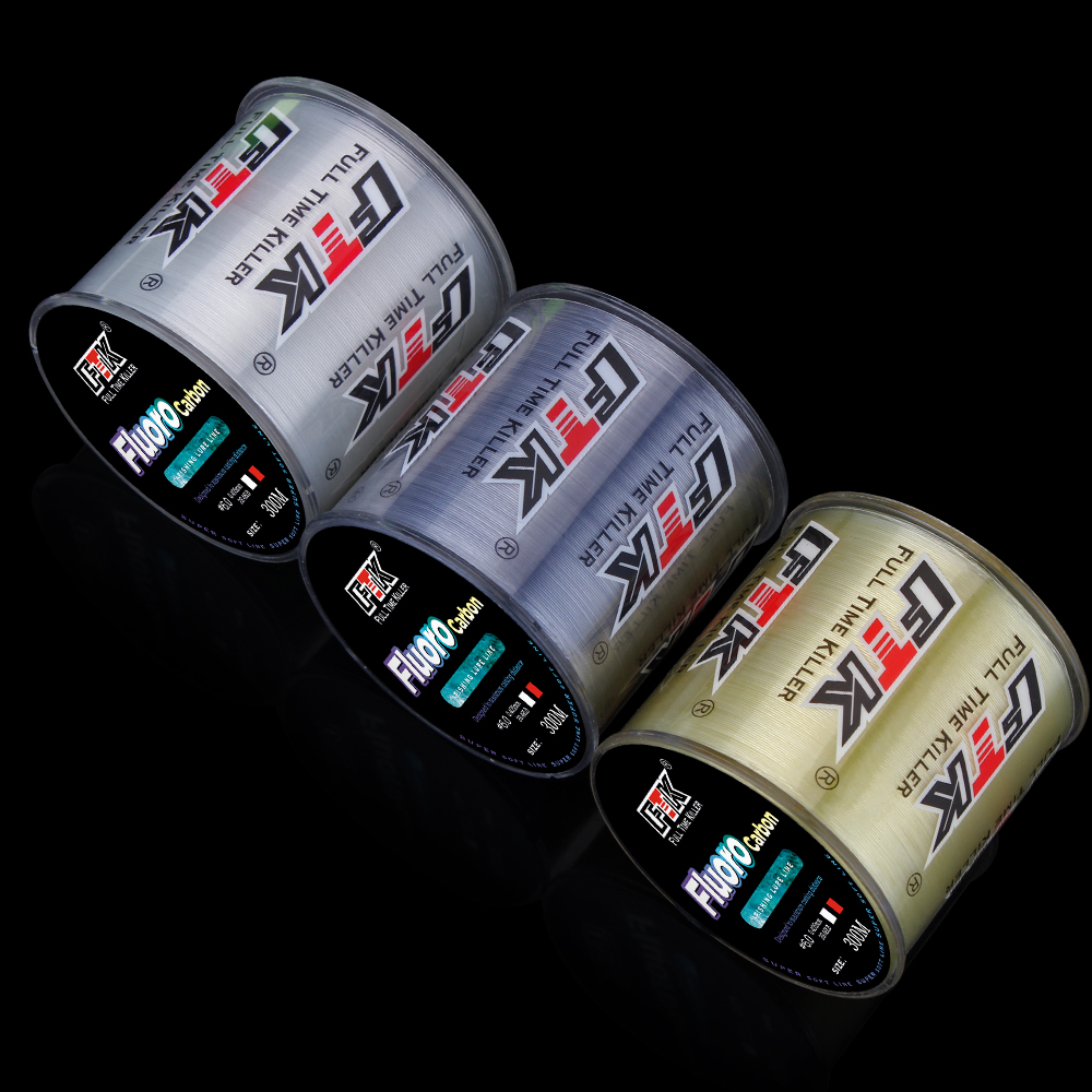 FTK Fishing Line 300M / 500M C - Copolymer Line 리뷰 및 가격