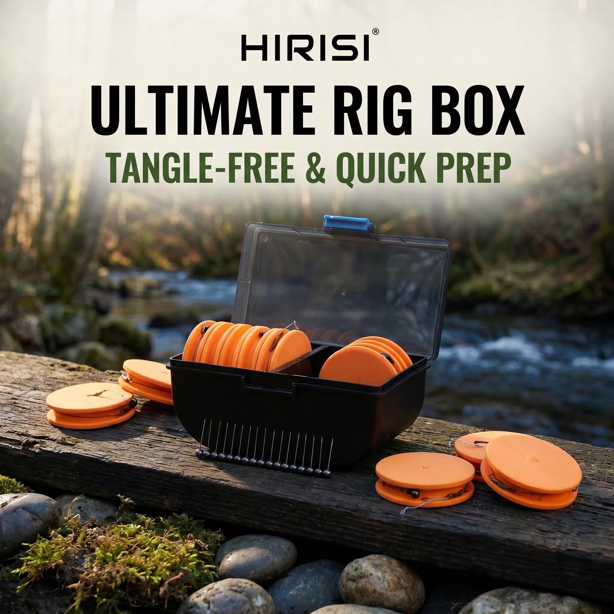Hirisi 10pcs EVA Foam Fishing  - Fishing Line Box 리뷰 및 가격