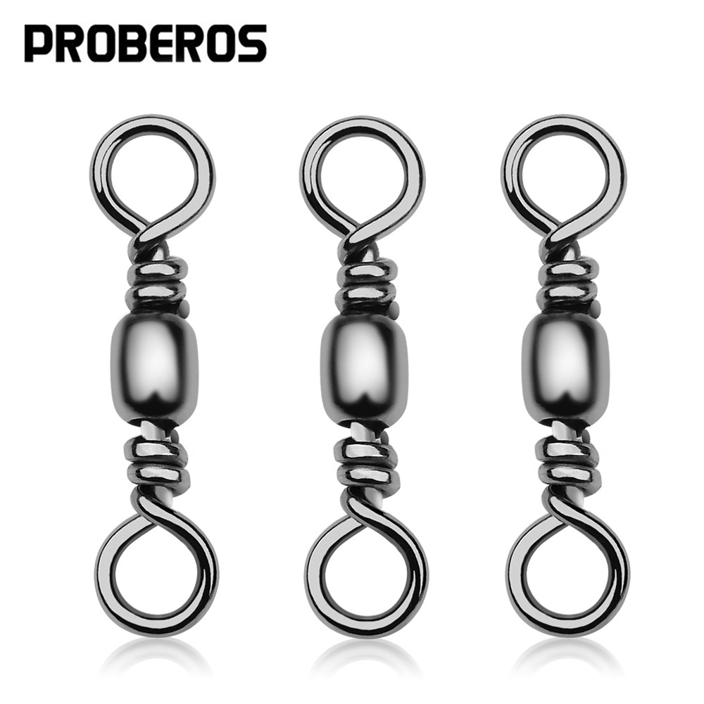 100Pcs Fishing Swivels Connect - Leader Line 리뷰 및 가격