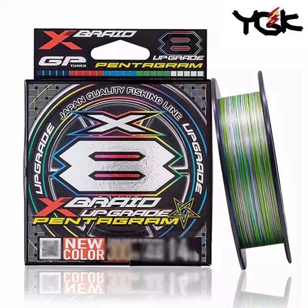 YGK X BRAID Upgrade X8 PENTAGR - Copolymer Line 리뷰 및 가격