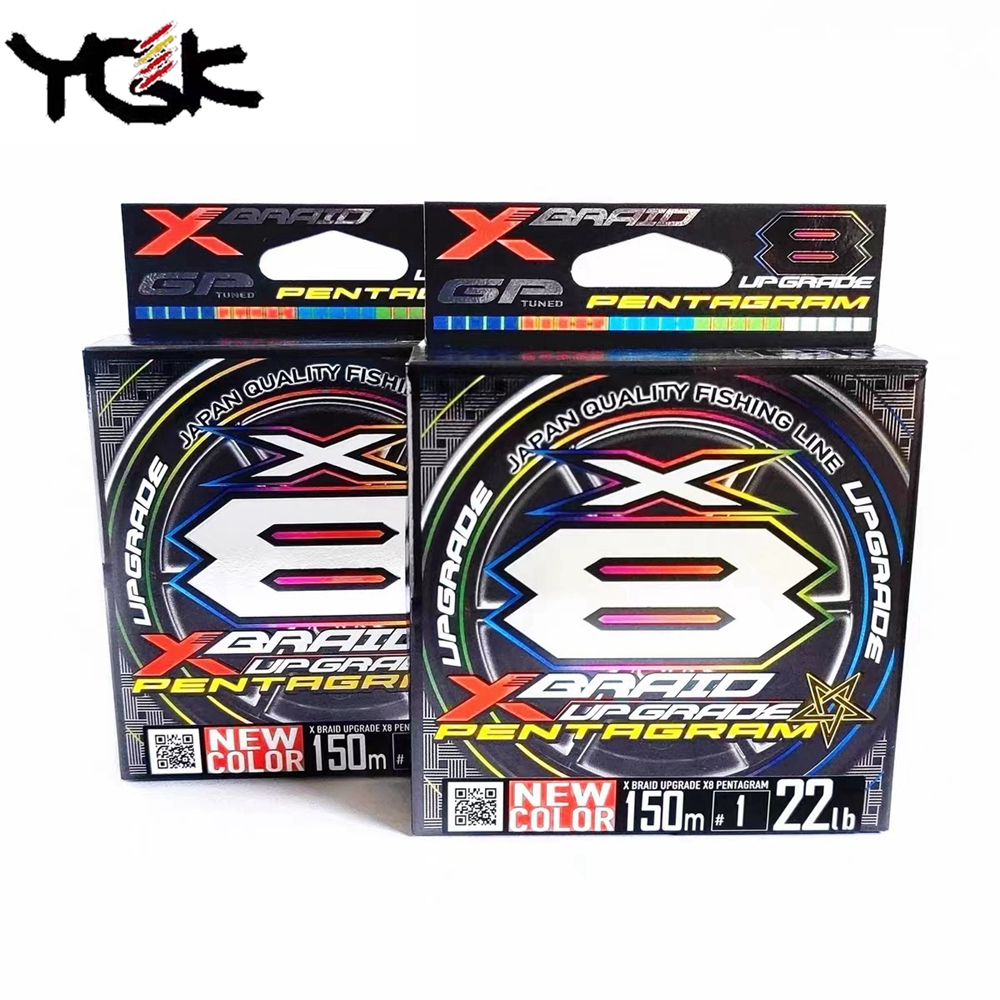YGK X BRAID Upgrade X8 PENTAGR - Copolymer Line 리뷰 및 가격