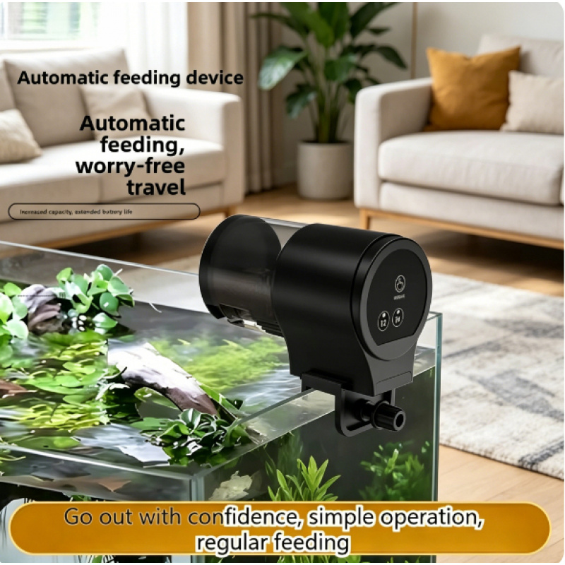 Automatic Fish Food Dispenser  - Fishing Line Dispenser 리뷰 및 가격