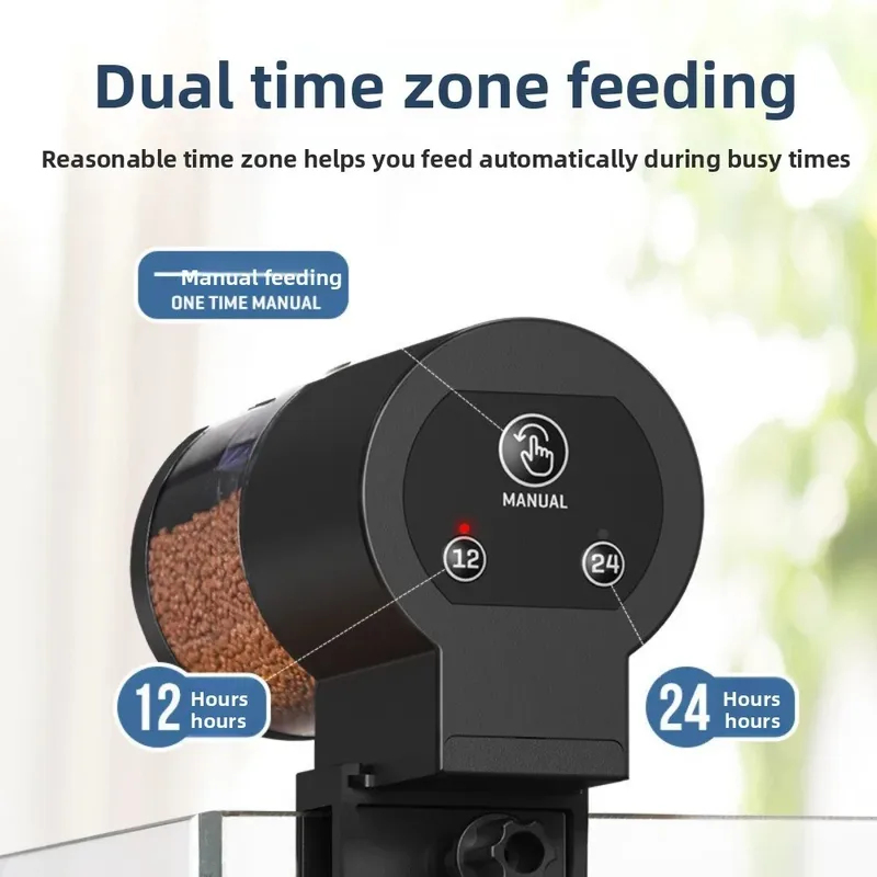 Automatic Fish Food Dispenser  - Fishing Line Dispenser 리뷰 및 가격