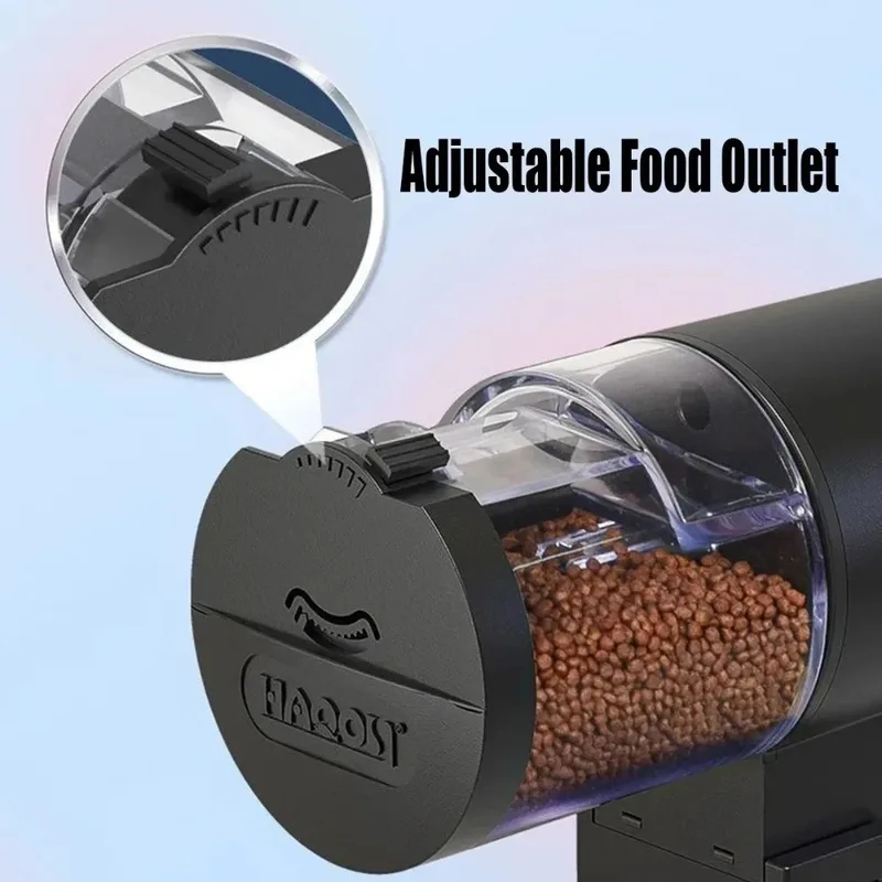 Automatic Fish Food Dispenser  - Fishing Line Dispenser 리뷰 및 가격