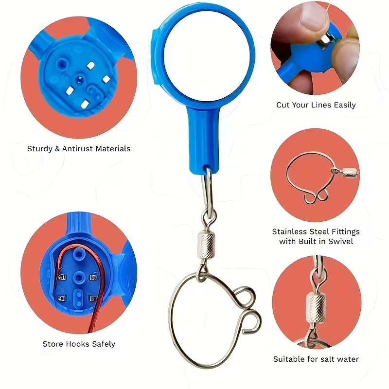 2pcs   Fishing Gadgets: Knotti - Fishing Line Dispenser 리뷰 및 가격