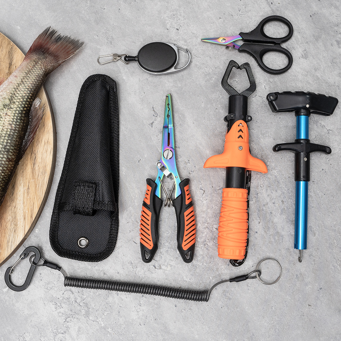 7-piece fishing tool set, prof - Freshwater Line 리뷰 및 가격