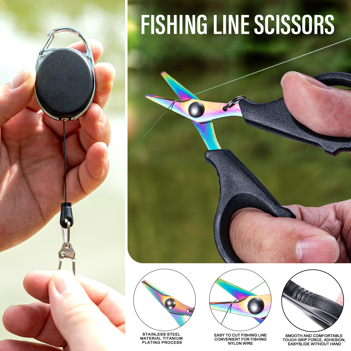 7-piece fishing tool set, prof - Freshwater Line 리뷰 및 가격
