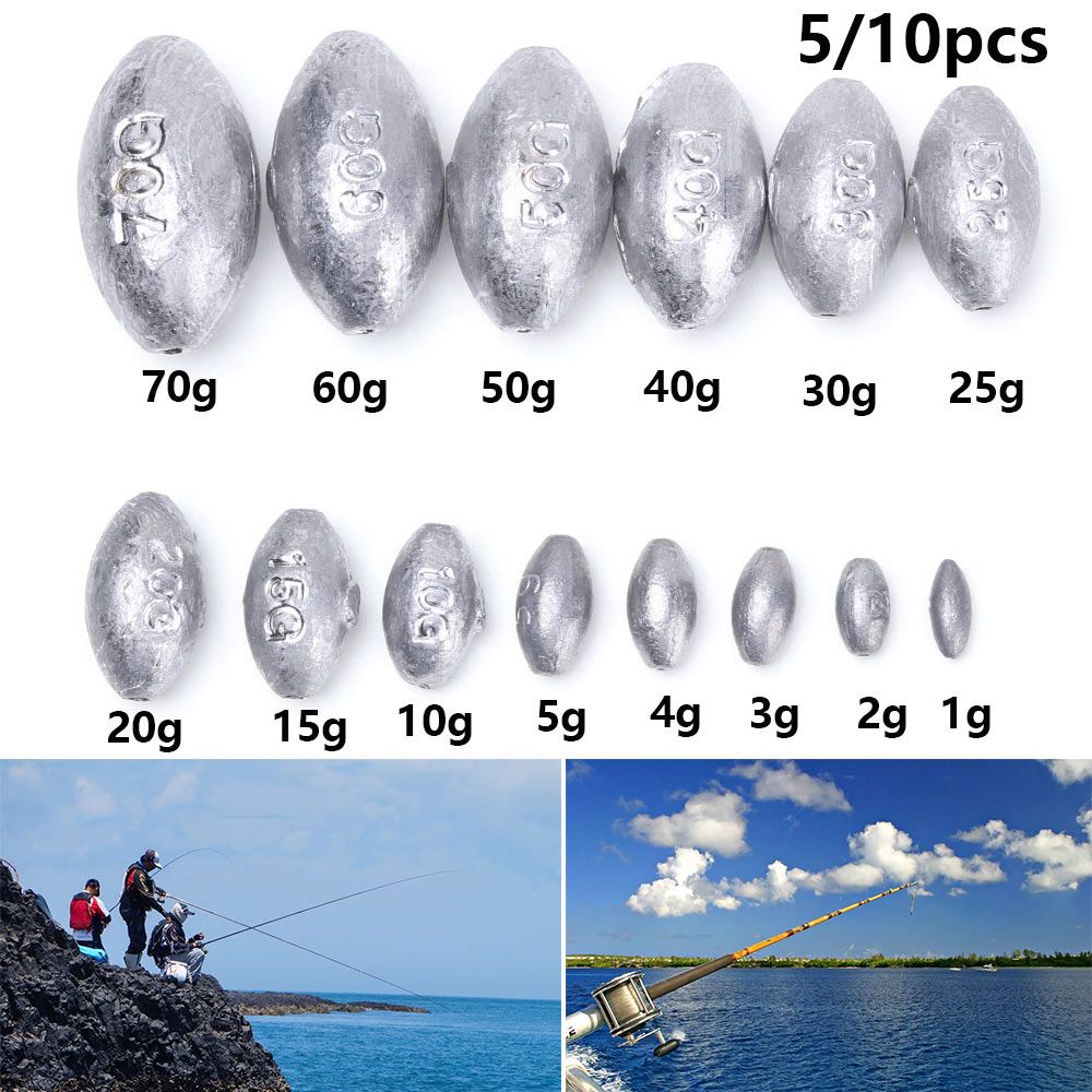 5/10Pcs High Quality Line Sink - Monofilament Line 리뷰 및 가격
