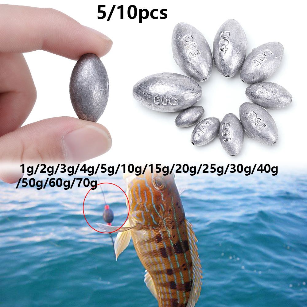 5/10Pcs High Quality Line Sink - Monofilament Line 리뷰 및 가격