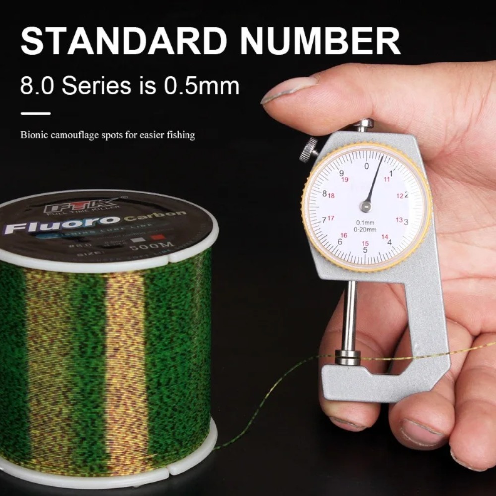Billings Invisible Spotted Lin - Fluorocarbon Line 리뷰 및 가격