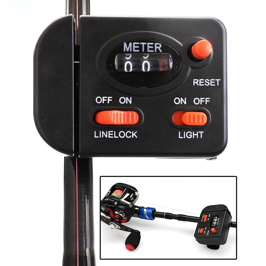 Digital Fishing Line Counter D - Fishing Line Winder 리뷰 및 가격