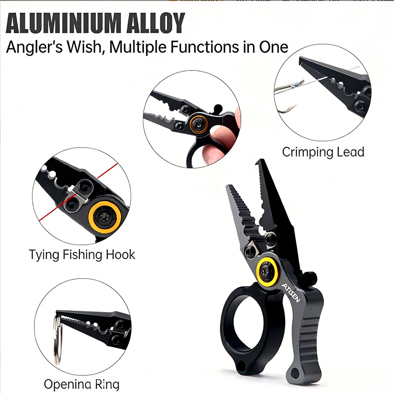 Mini Portable Aluminum Fishing - Fishing Line Cutter 리뷰 및 가격