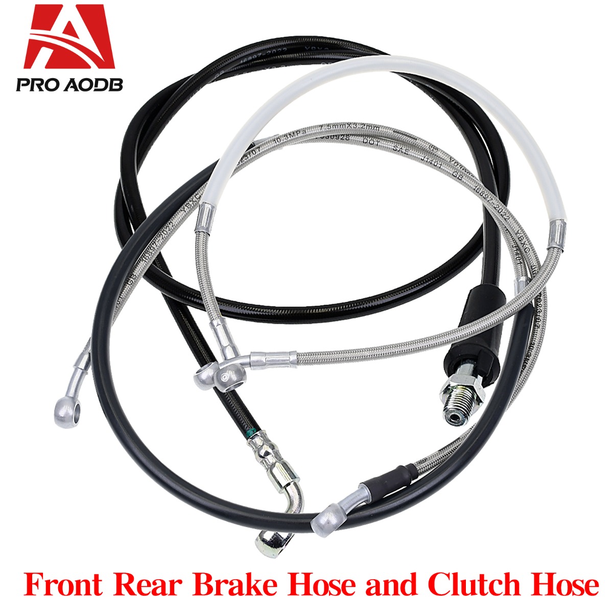 Motorcycle Front Rear Brake Oi - Braided Line 리뷰 및 가격