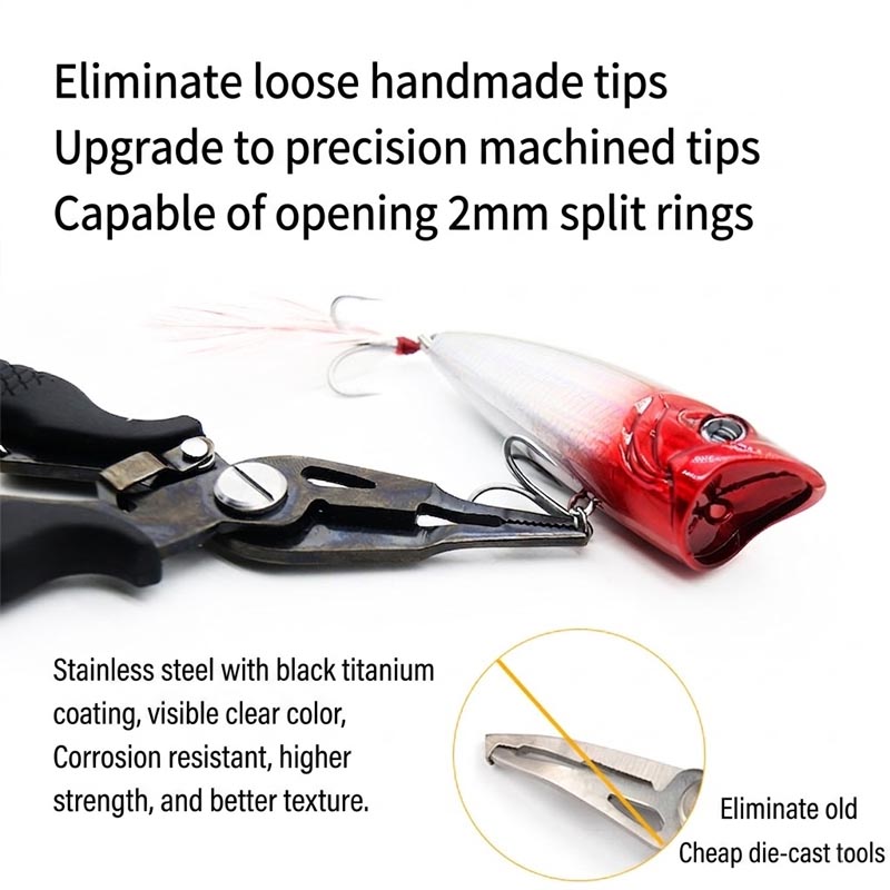 Micro Fishing Pliers and Fish  - Fishing Line Cutter 리뷰 및 가격