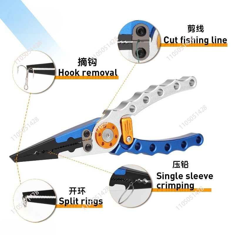 Aluminum Fishing Tackle Pliers - Fishing Line Cutter 리뷰 및 가격