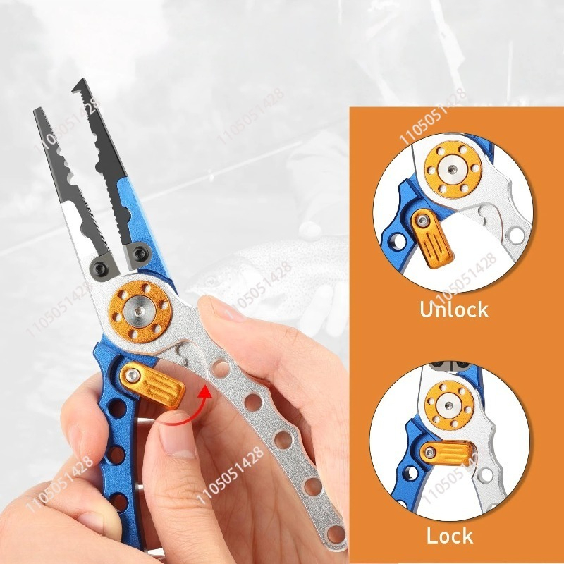 Aluminum Fishing Tackle Pliers - Fishing Line Cutter 리뷰 및 가격