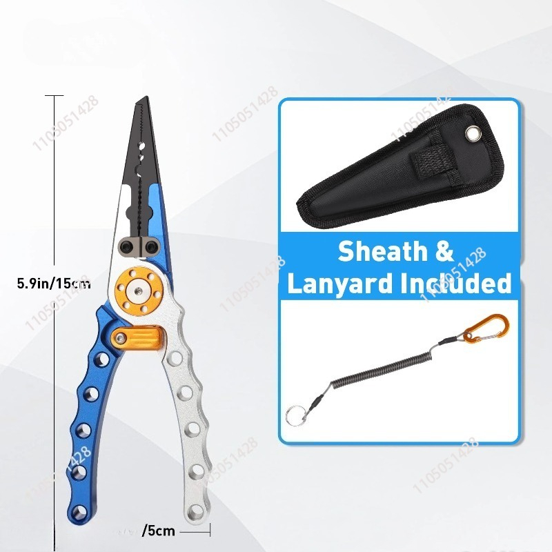 Aluminum Fishing Tackle Pliers - Fishing Line Cutter 리뷰 및 가격