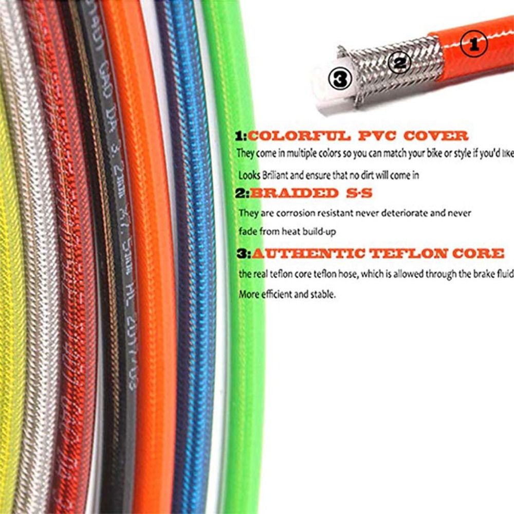 Motorcycle Dirt Bike Braided S - Braided Line 리뷰 및 가격
