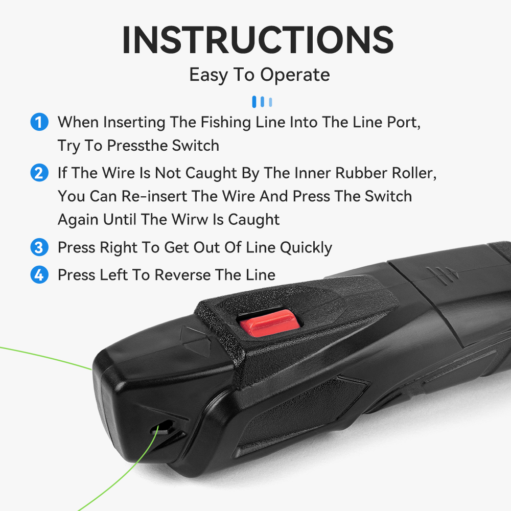 Kingdom Electric Fishing Line  - Fishing Line Dispenser 리뷰 및 가격