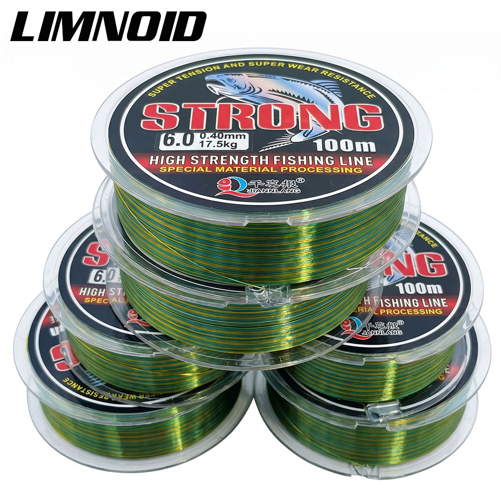 Limnoid100M Fluorocarbon Monof - Fluorocarbon Line 리뷰 및 가격