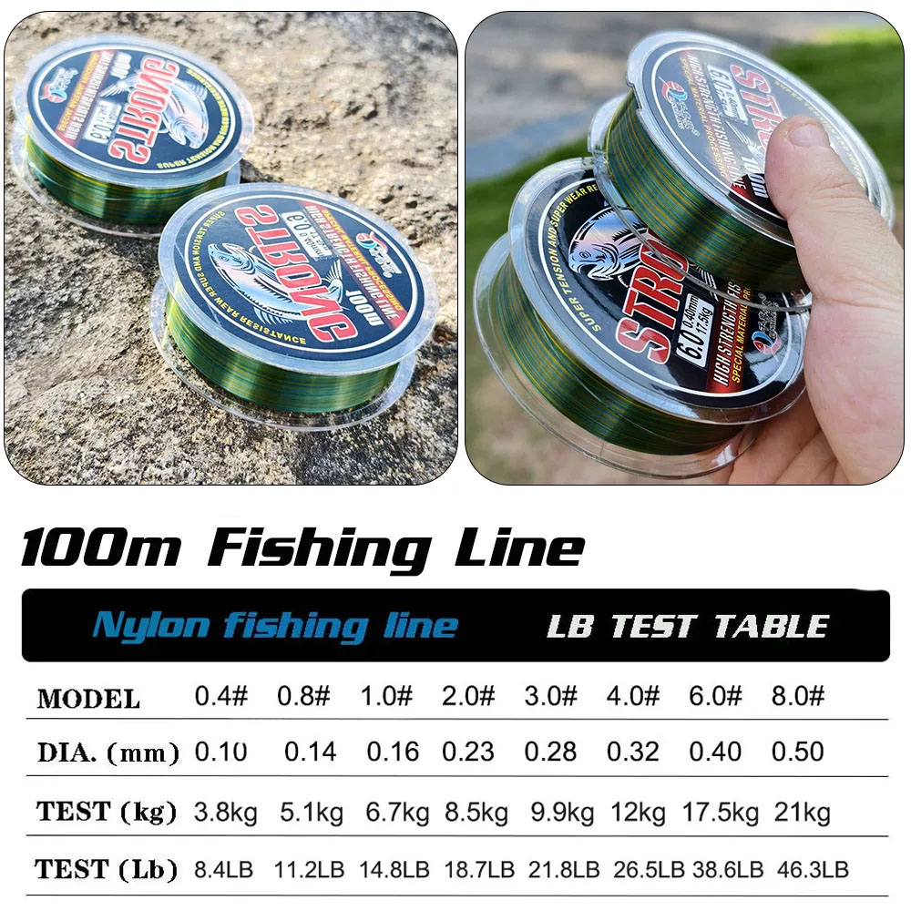 Limnoid100M Fluorocarbon Monof - Fluorocarbon Line 리뷰 및 가격