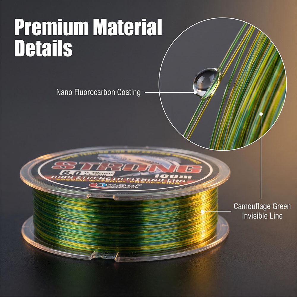 Limnoid100M Fluorocarbon Monof - Fluorocarbon Line 리뷰 및 가격