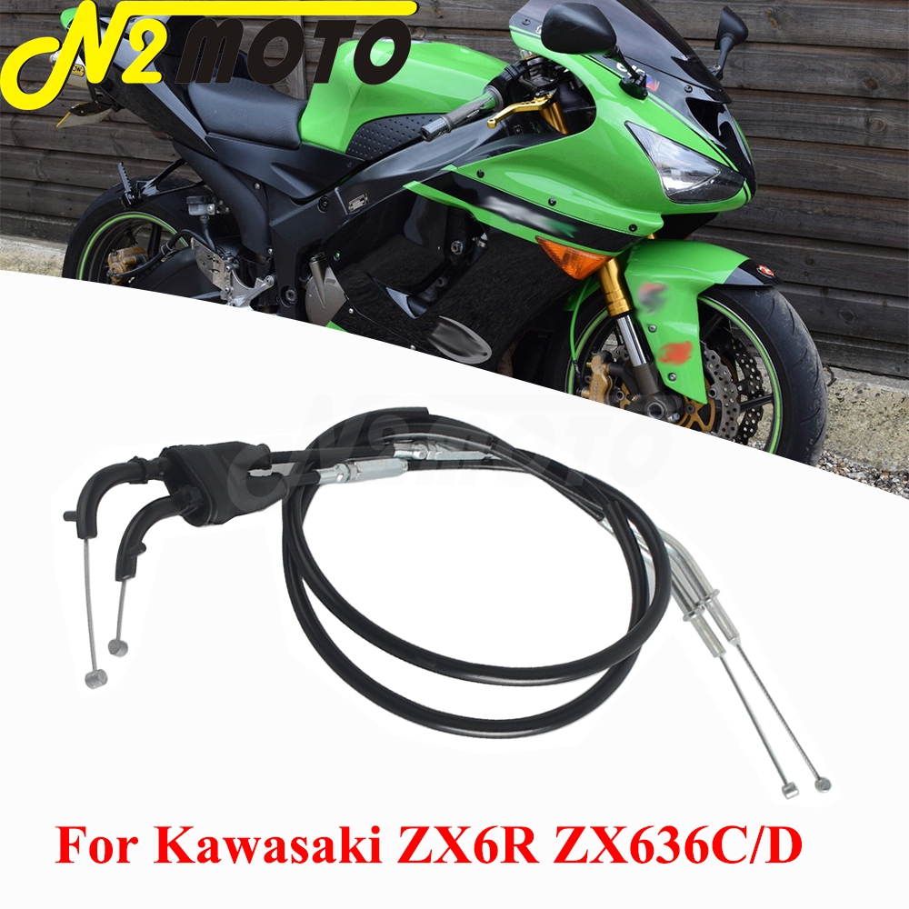 Motorcycle Throttle Oil Cable  - Braided Line 리뷰 및 가격