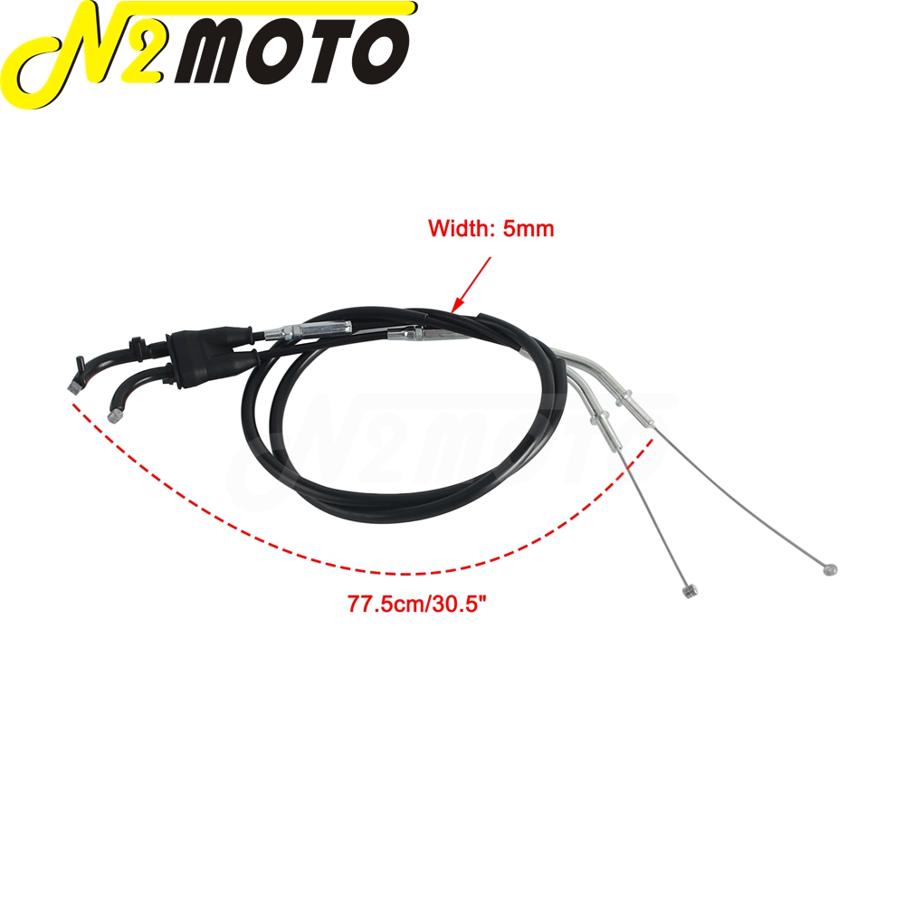 Motorcycle Throttle Oil Cable  - Braided Line 리뷰 및 가격