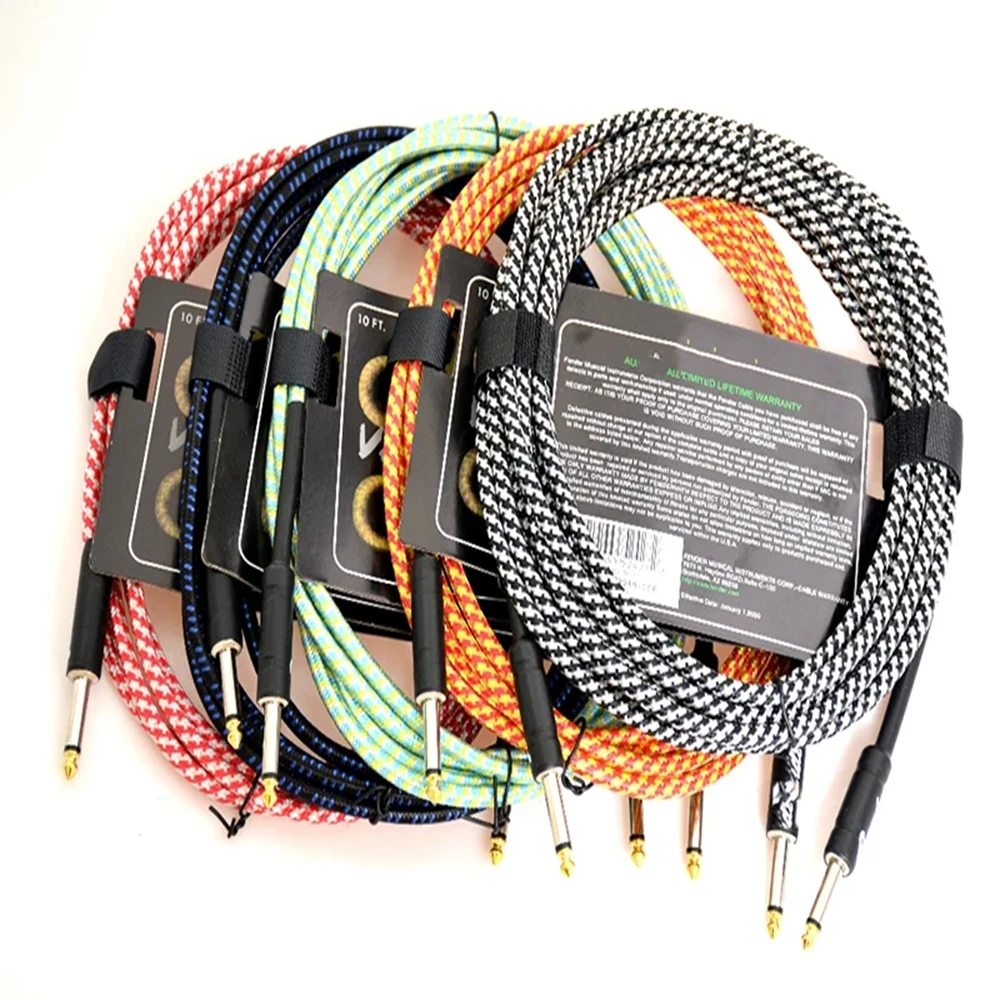 Guitar Cable Bass Electric Box - Braided Line 리뷰 및 가격