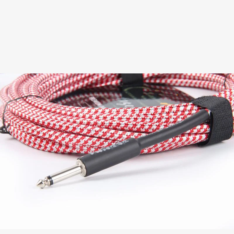 Guitar Cable Bass Electric Box - Braided Line 리뷰 및 가격