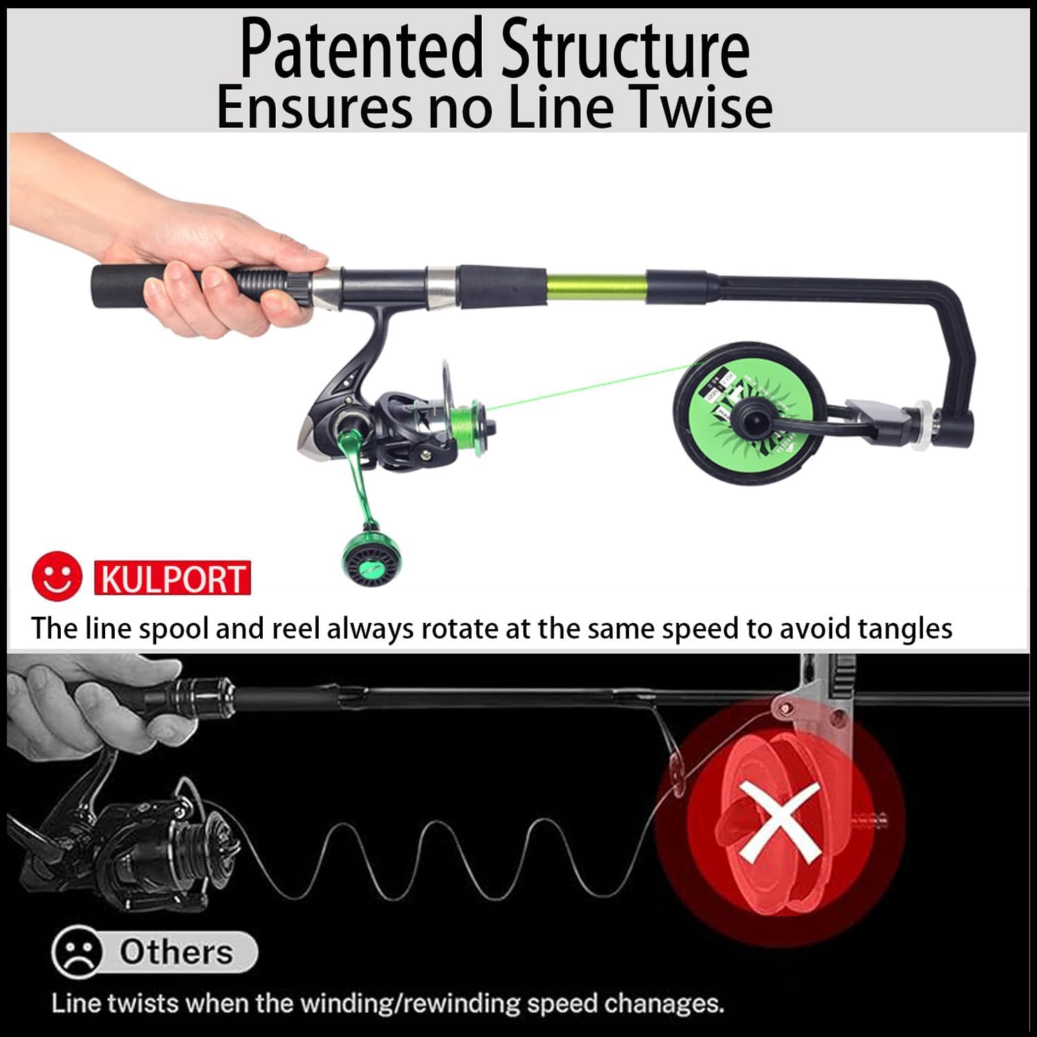 Fishing Line Spooler, Adjustab - Monofilament Line 리뷰 및 가격