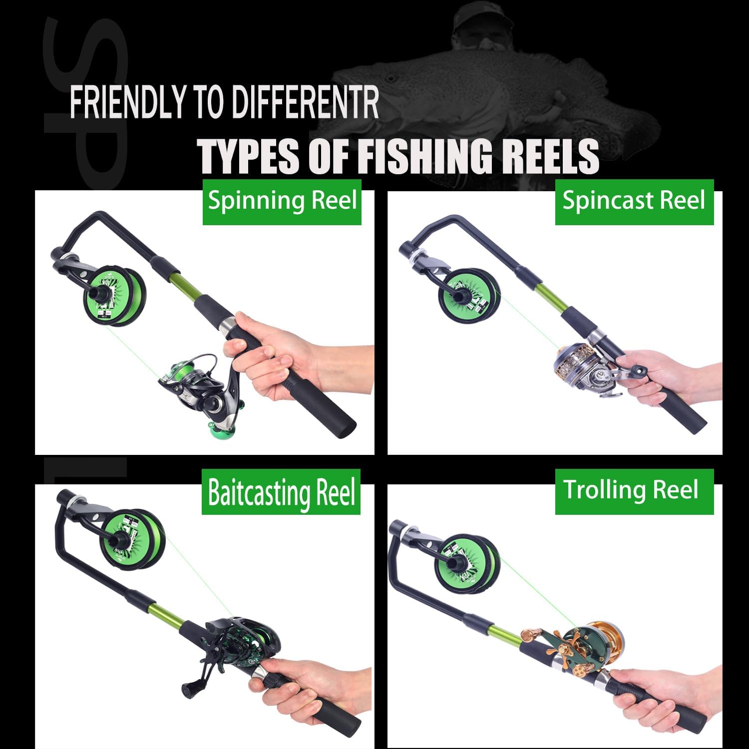 Fishing Line Spooler, Adjustab - Monofilament Line 리뷰 및 가격