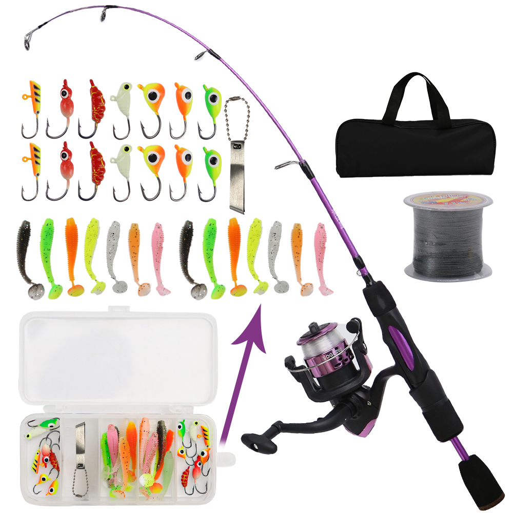 Ice Fishing Rod Reel Combo 68c - Ice Fishing Line 리뷰 및 가격