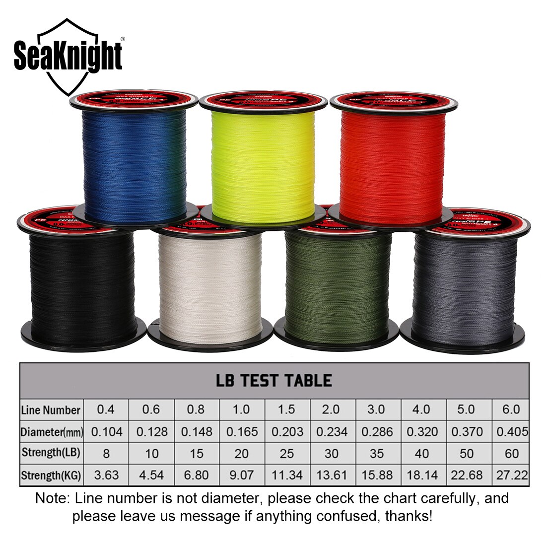 SeaKnight TriPoseidon Series 4 - Copolymer Line 리뷰 및 가격