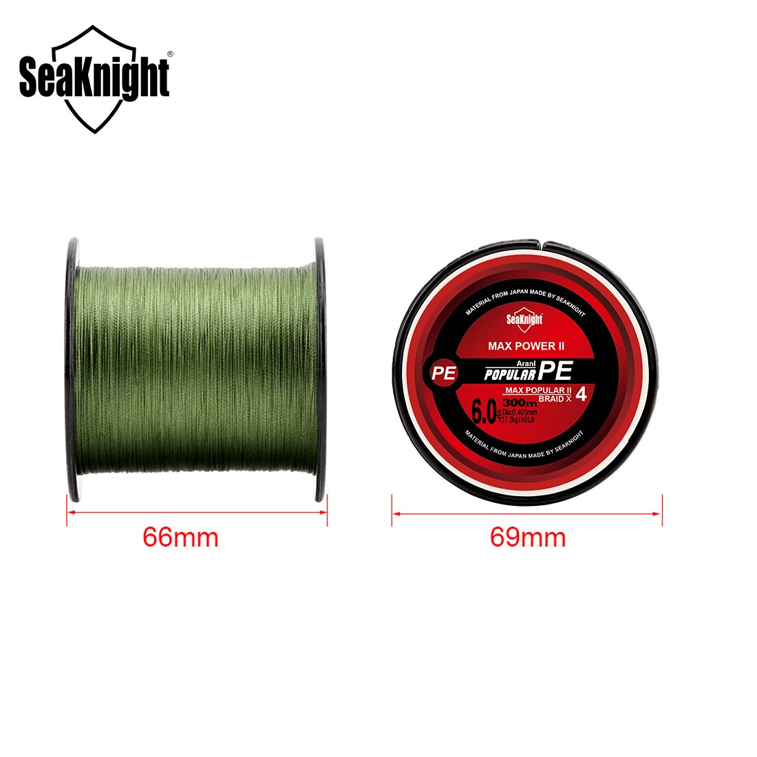 SeaKnight TriPoseidon Series 4 - Copolymer Line 리뷰 및 가격
