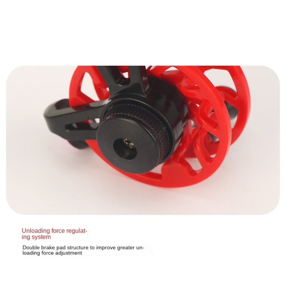 Reel Ice Fishing Wheel 1:1 Gea - Ice Fishing Line 리뷰 및 가격