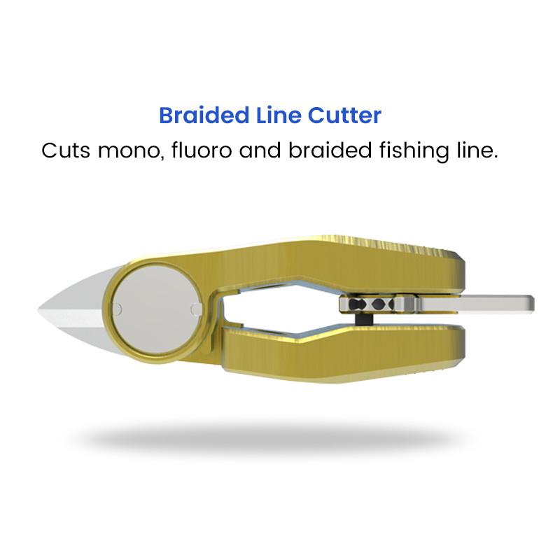 Aluminum Line Clipper 30g Fish - Braided Line 리뷰 및 가격