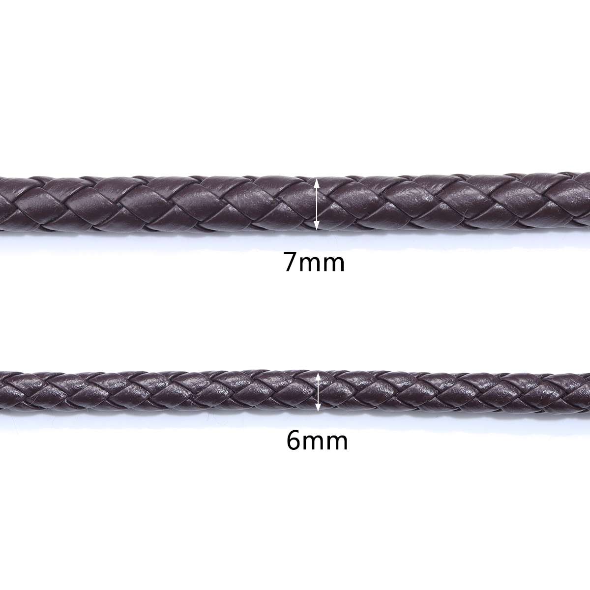 5 Yards/lot 6/7mm Braided Leat - Braided Line 리뷰 및 가격