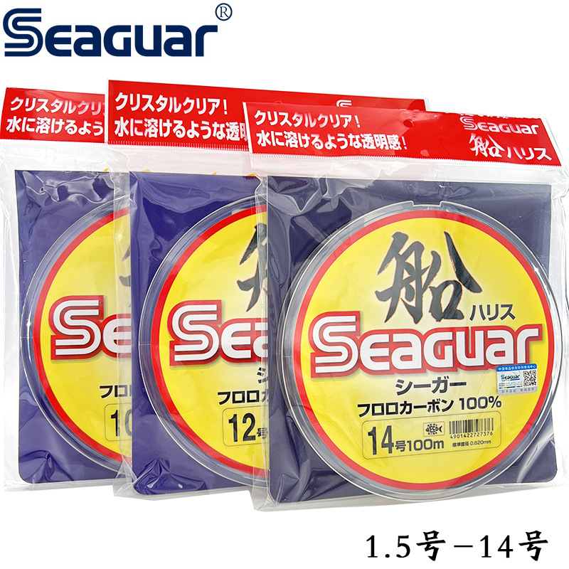 Japan Original  Seaguar 100%   - Copolymer Line 리뷰 및 가격