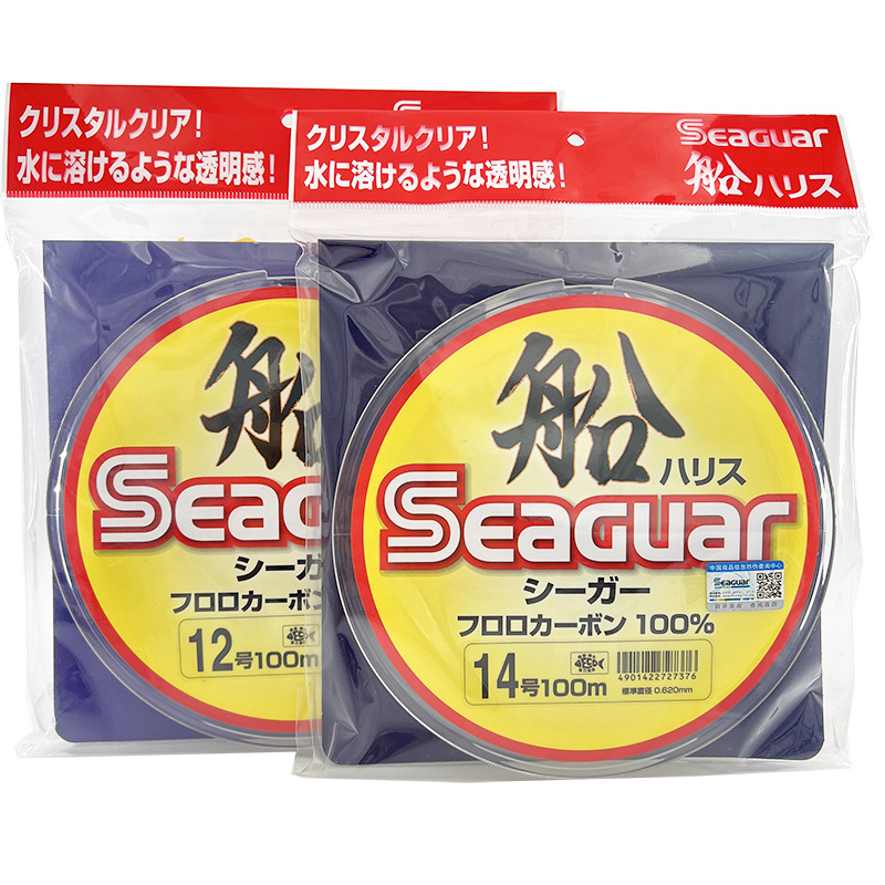 Japan Original  Seaguar 100%   - Copolymer Line 리뷰 및 가격