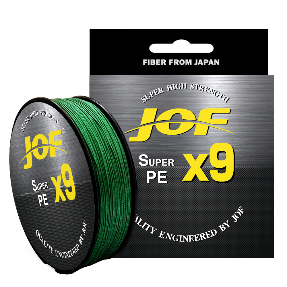 JOF X9 Braided Fishing Line PE - Freshwater Line 리뷰 및 가격