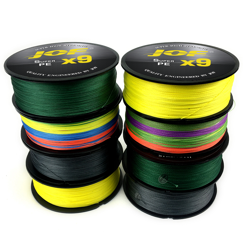 JOF X9 Braided Fishing Line PE - Freshwater Line 리뷰 및 가격